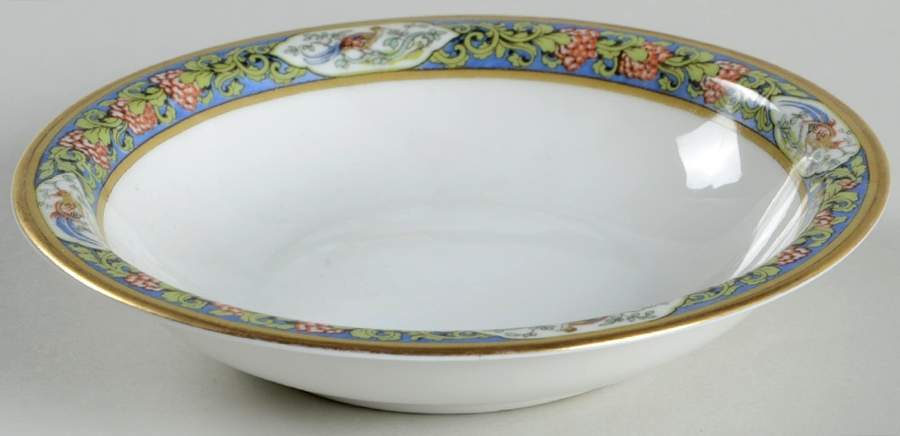 Woodland Birds Rim Fruit/Dessert (Sauce) Bowl by Rosenthal - Continental-1