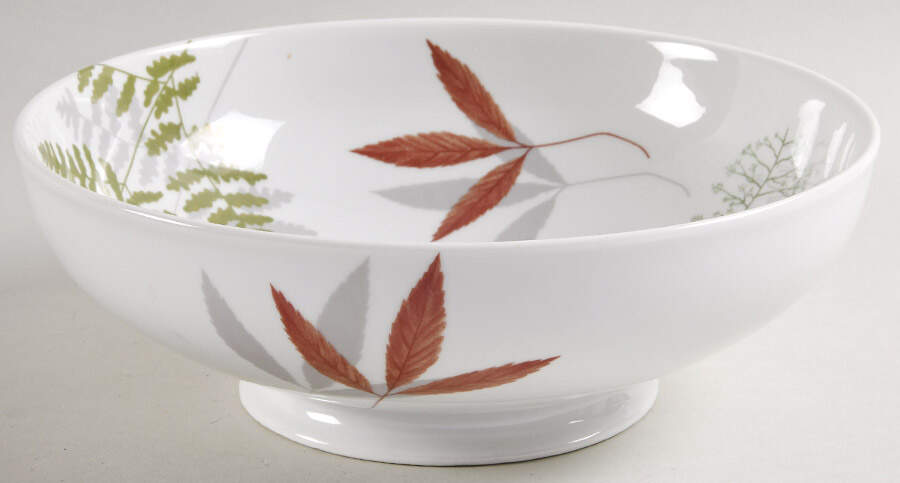Woodland Ferns (Aida) 9" Salad Serving Bowl by Rosenthal - Continental-1