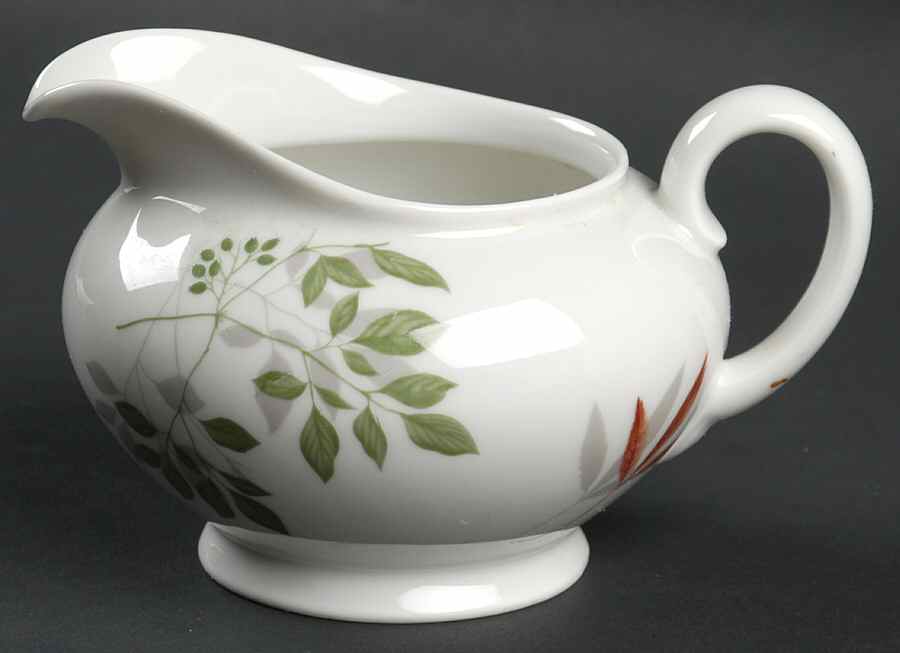 Woodland Ferns (Aida) Creamer by Rosenthal - Continental-1