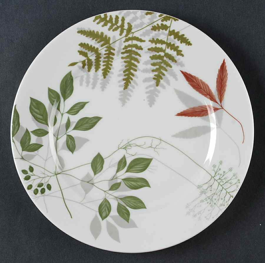 Woodland Ferns (Aida) Salad Plate by Rosenthal - Continental-1