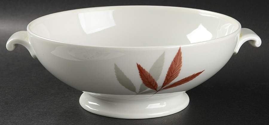 Woodland Ferns (Aida) Round Vegetable No Lid by Rosenthal - Continental-1