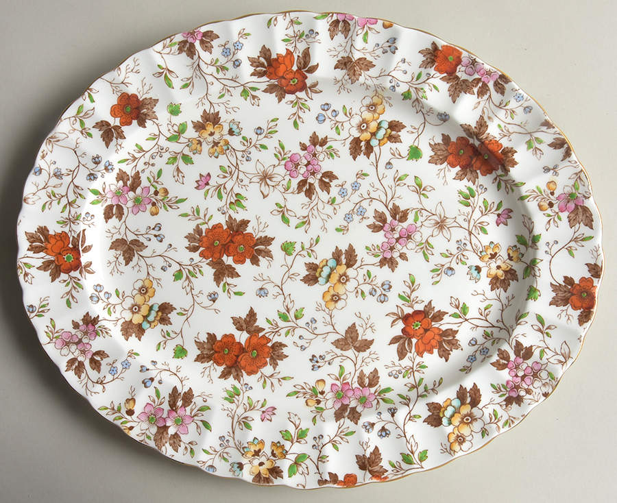 The Gatineau 13" Oval Serving Platter by Samuel Radford-1