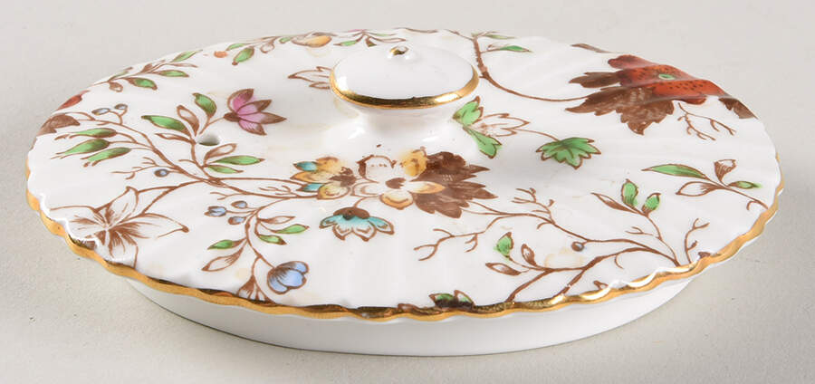 The Gatineau Lid for Teapot by Samuel Radford-1