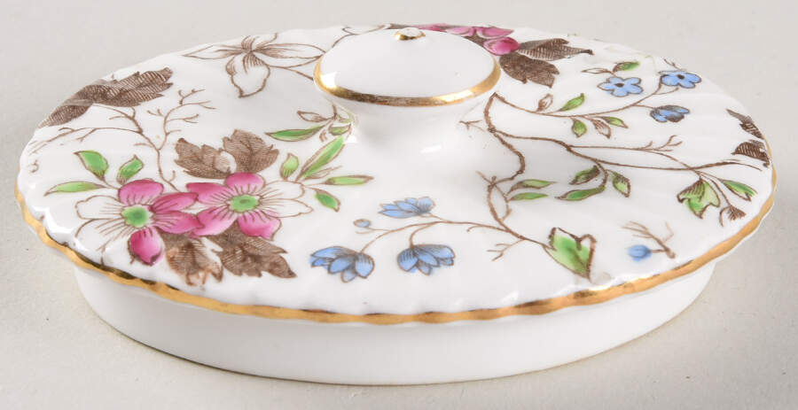 The Gatineau Lid for Sugar Bowl by Samuel Radford-1