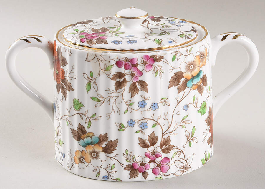 The Gatineau Sugar Bowl & Lid by Samuel Radford-1