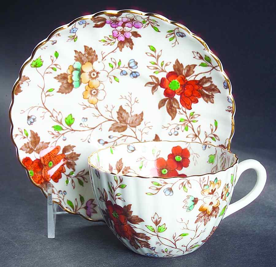 The Gatineau Flat Cup & Saucer Set by Samuel Radford-1