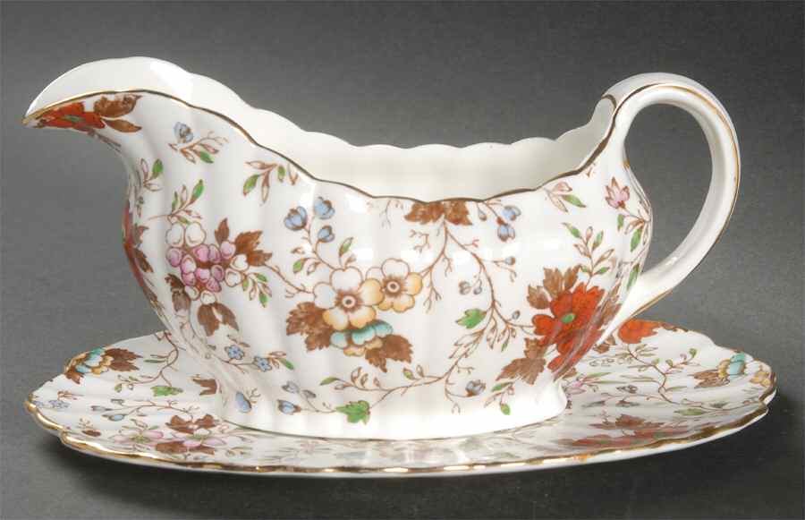 The Gatineau Gravy Boat & Underplate by Samuel Radford-1