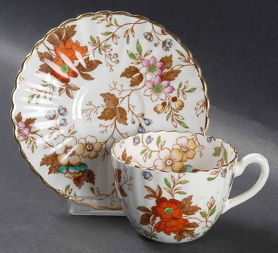 The Gatineau Flat Demitasse Cup & Saucer Set by Samuel Radford-1