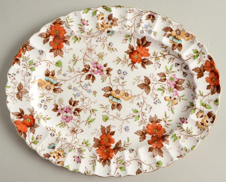 The Gatineau 11" Oval Serving Platter by Samuel Radford-1