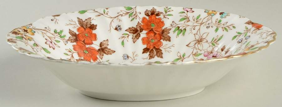 The Gatineau 9" Oval Vegetable Bowl by Samuel Radford-1