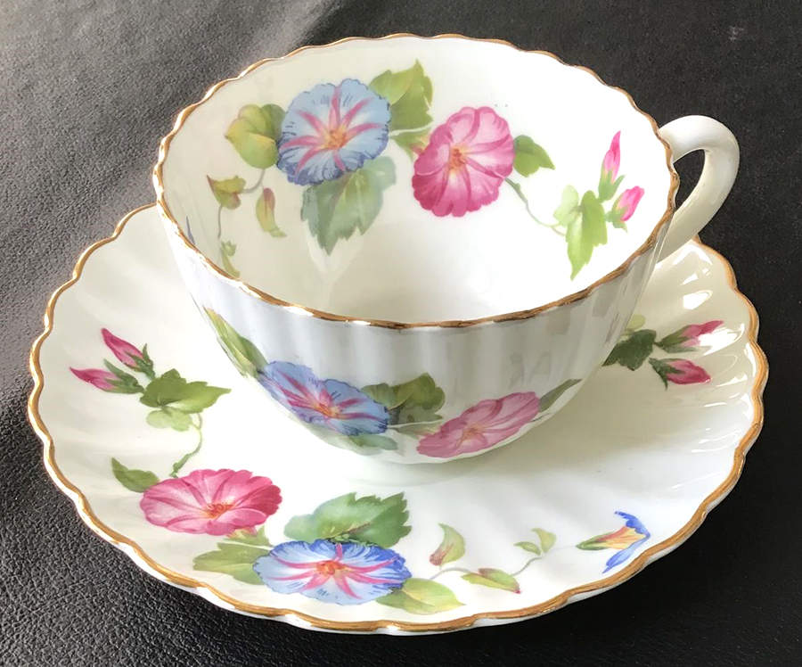 RAD1 Flat Cup & Saucer Set by Samuel Radford-1