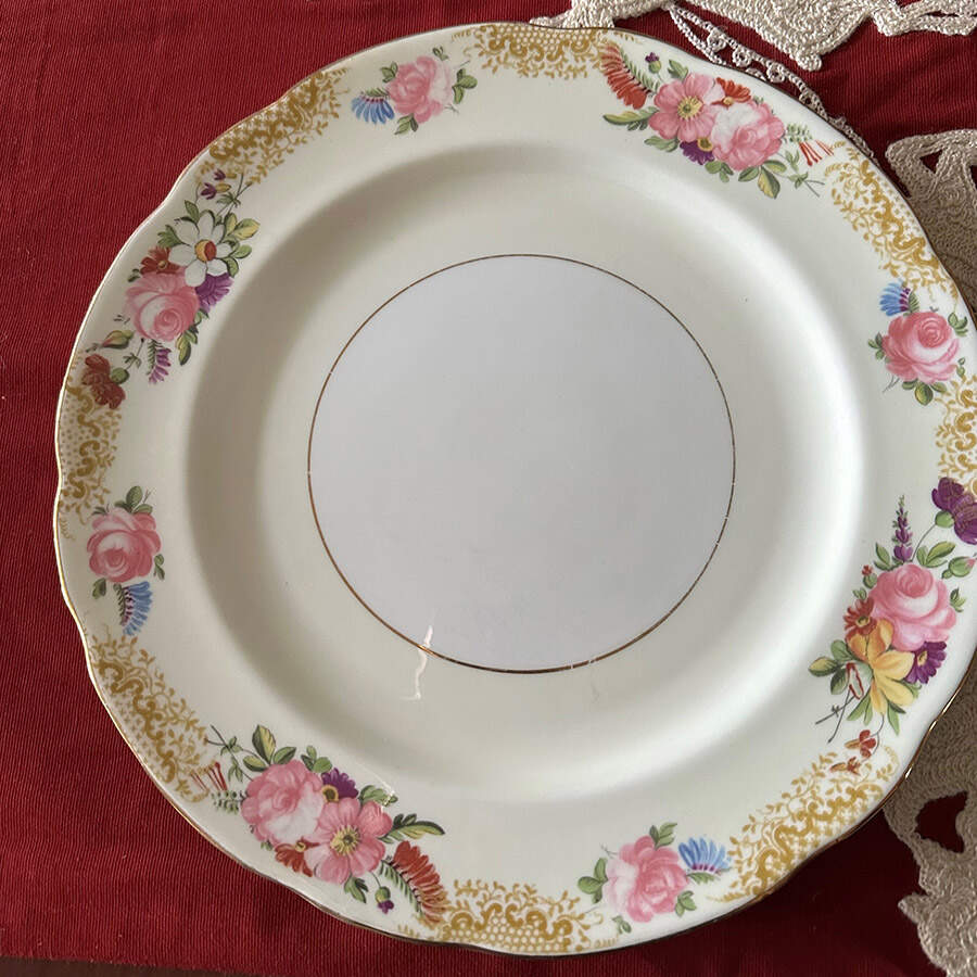 6769a Dinner Plate by Samuel Radford-1