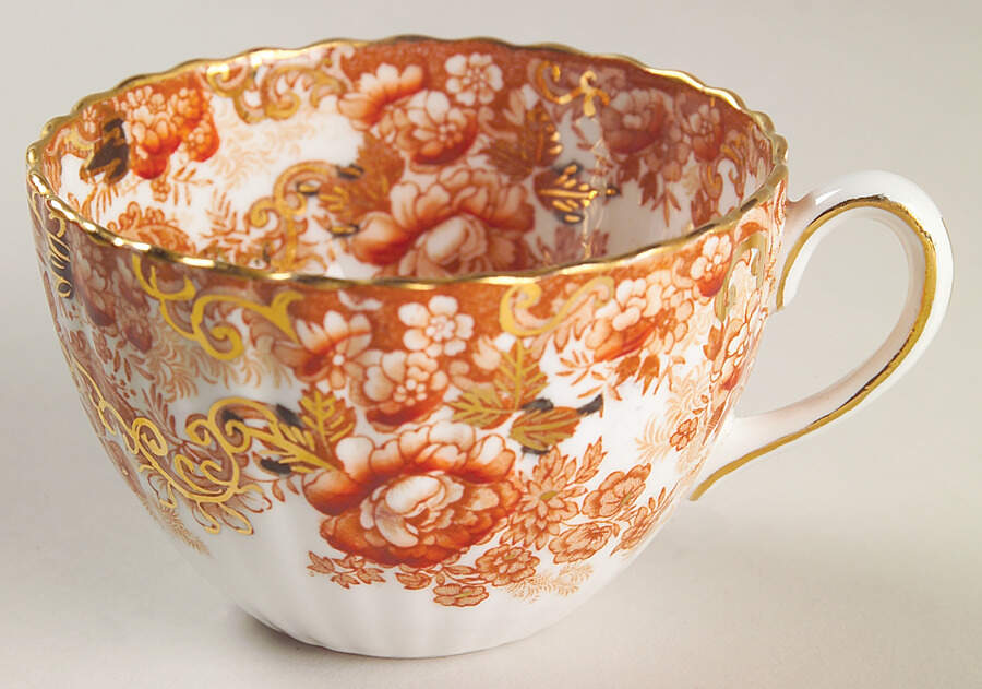 Victorian Rust Flat Cup by Samuel Radford-1