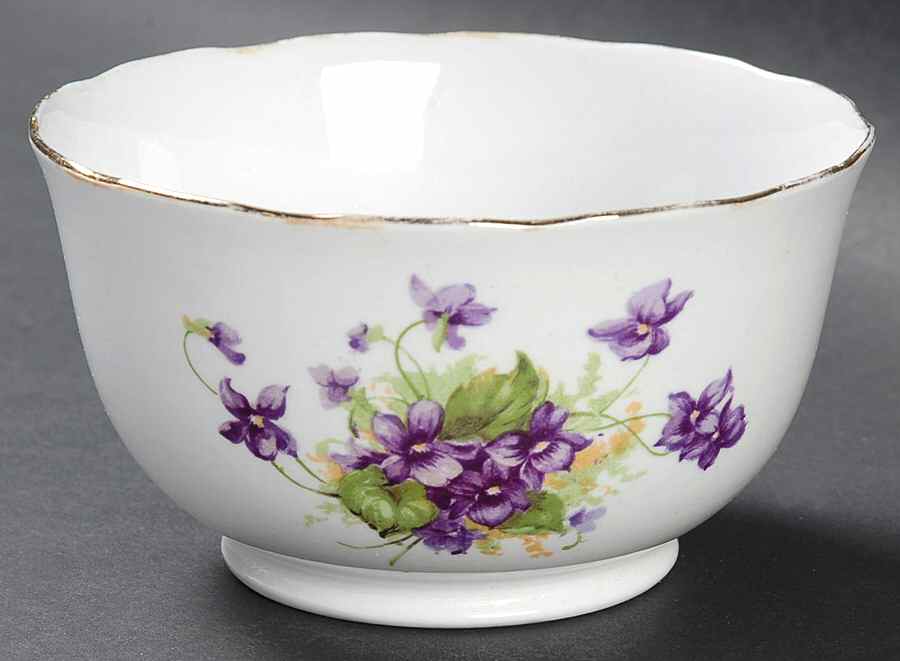 Violet (Scalloped) Open Sugar Bowl by Samuel Radford-1
