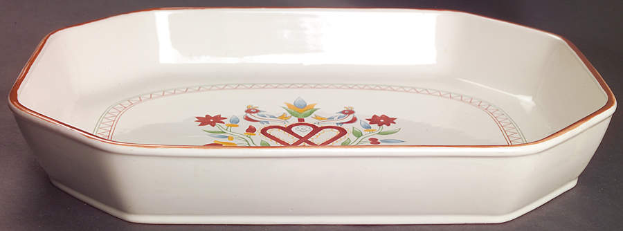 American Scenic 12" Rectangular Baker by Raintree-1