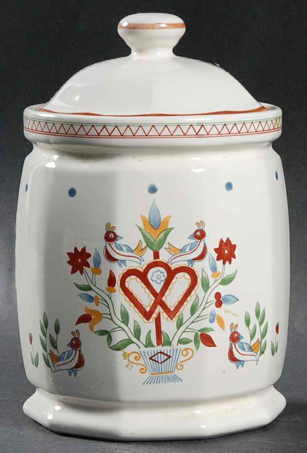 American Scenic Medium Canister & Lid by Raintree-1