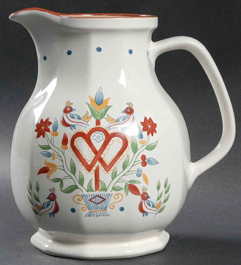 American Scenic Large Pitcher by Raintree-1