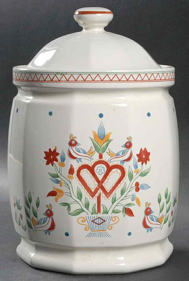 American Scenic Extra Large Canister & Lid by Raintree-1