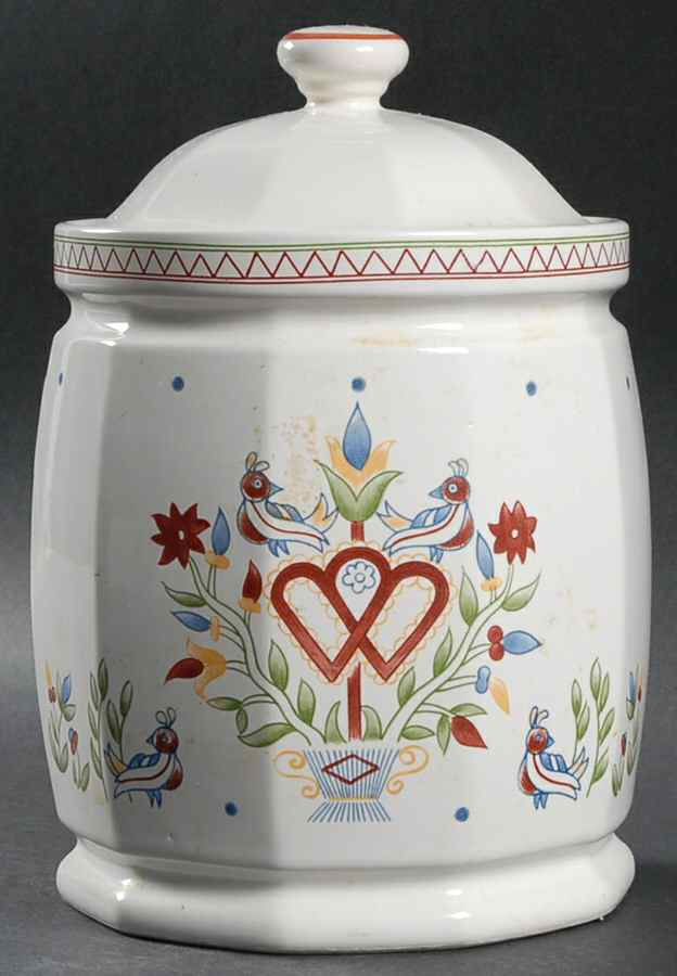 American Scenic Large Canister & Lid by Raintree-1