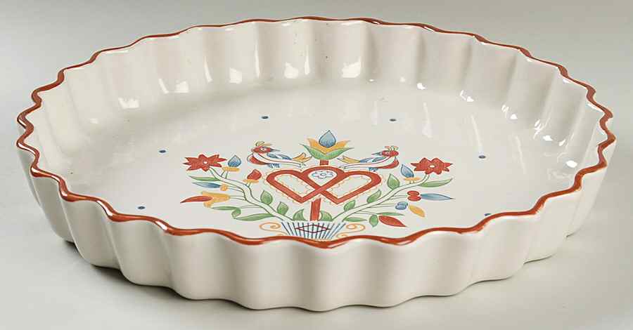 American Scenic 10" Quiche by Raintree-1