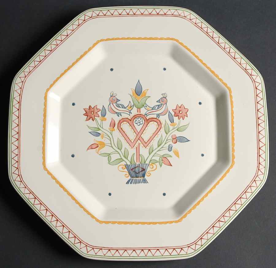 American Scenic 11" Chop Plate (Round Platter) by Raintree-1