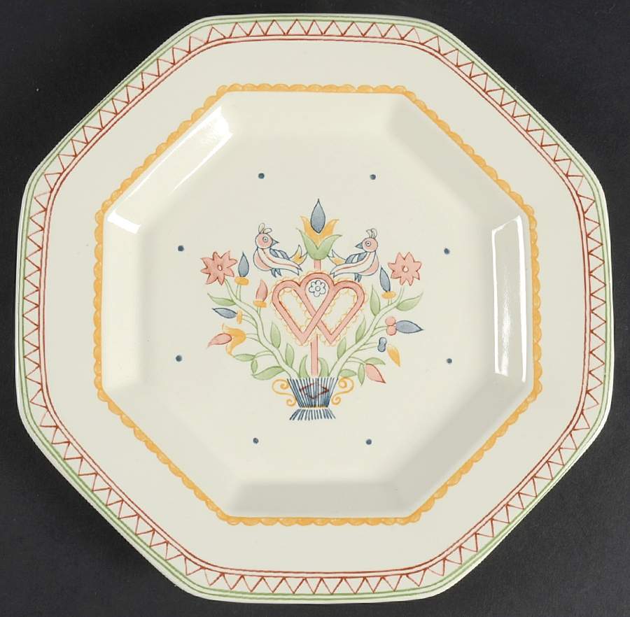 American Scenic Salad Plate by Raintree-1