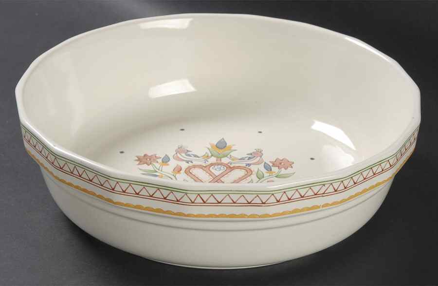 American Scenic 9" Round Vegetable Bowl by Raintree-1