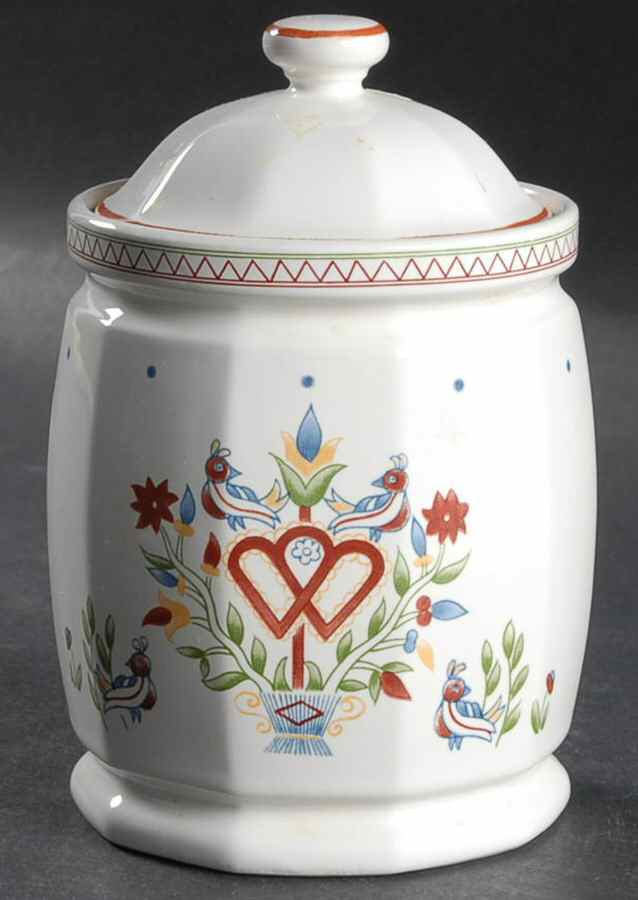 American Scenic Small Canister & Lid by Raintree-1