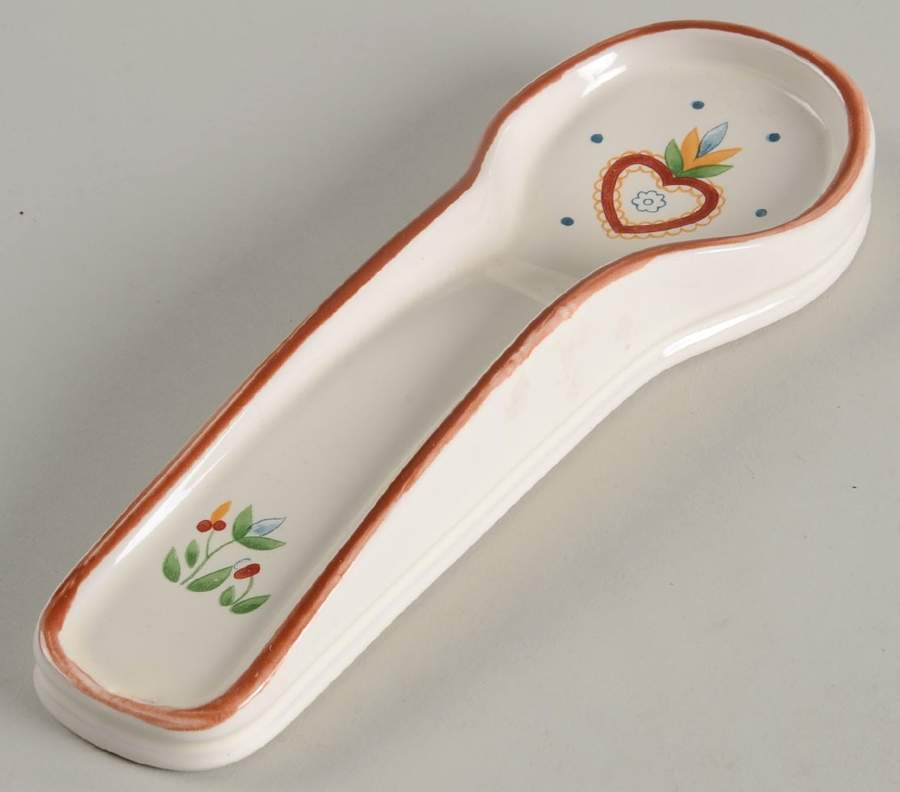 American Scenic Spoon Rest/Holder (Holds 1 Spoon) by Raintree-1