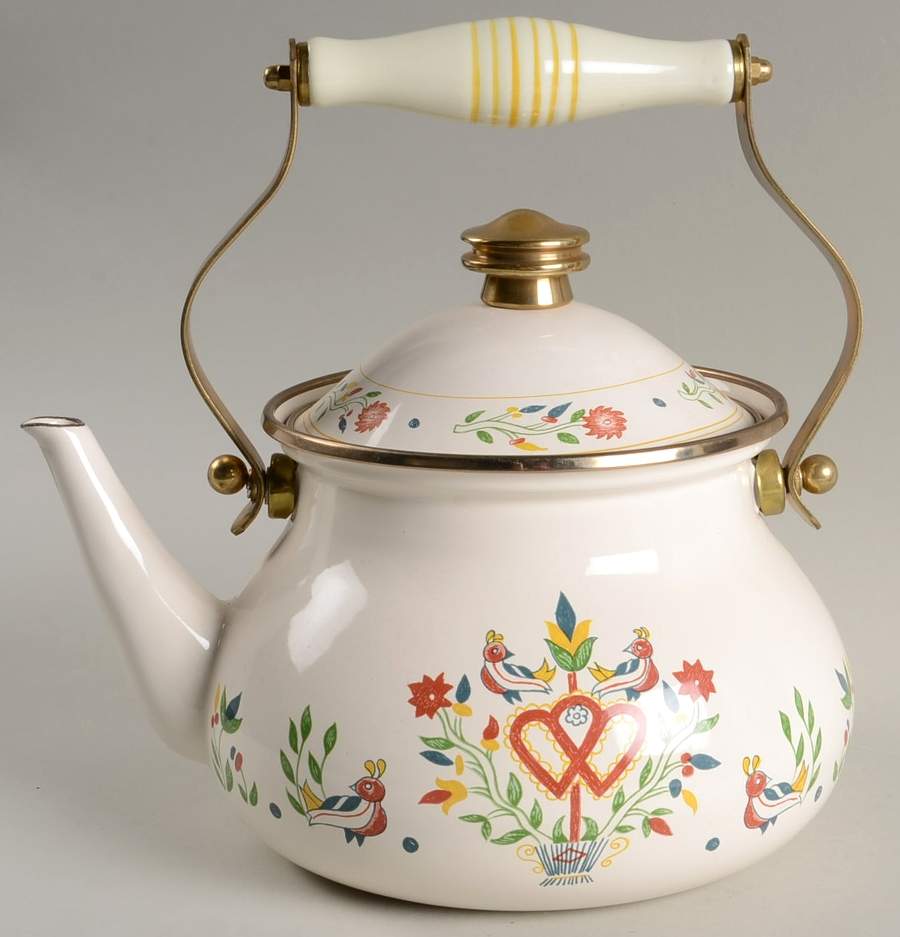 American Scenic Lid for Metal Kettle by Raintree-1