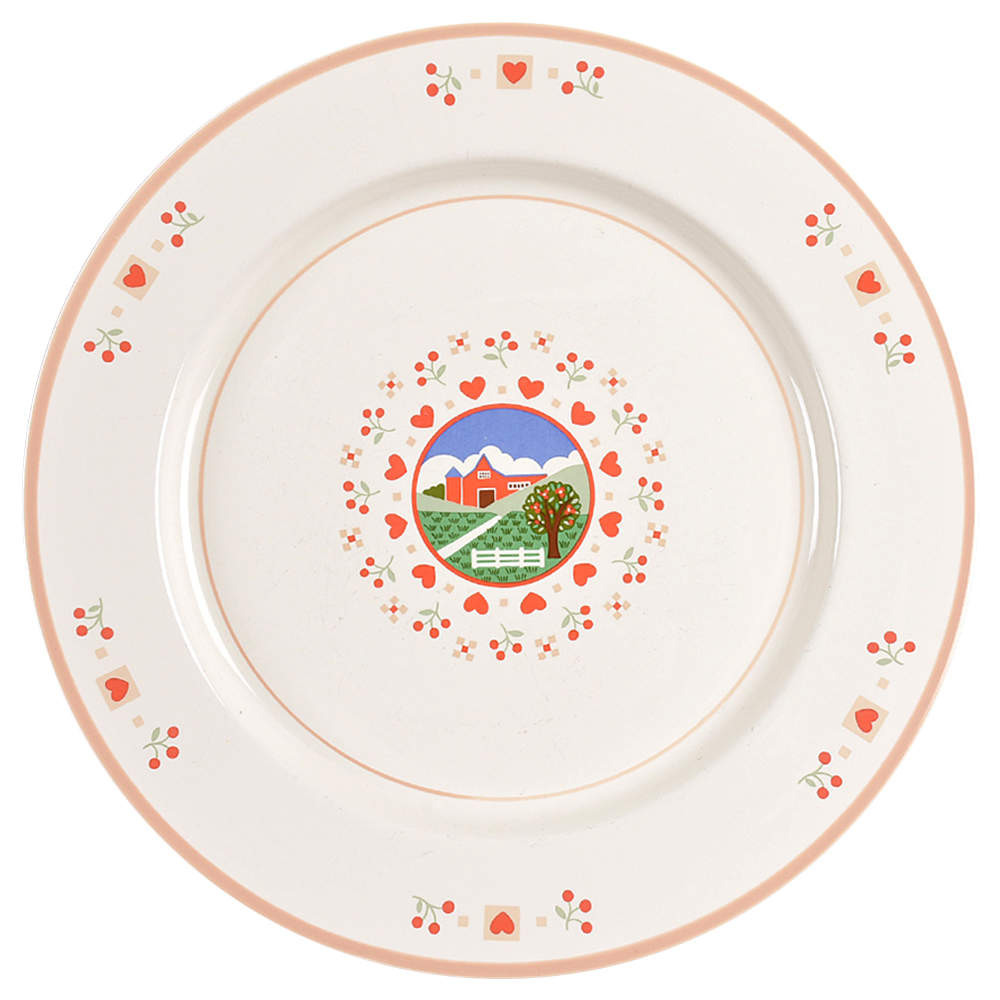 Heart and Home Dinner Plate by Raintree-1