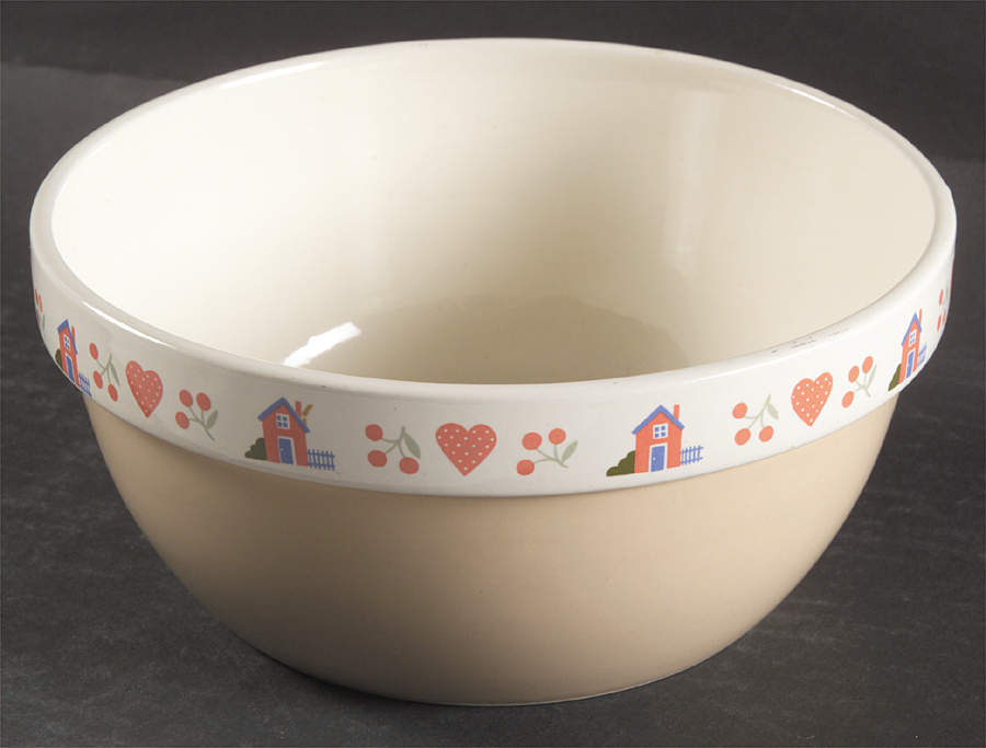 Heart and Home 7" Mixing Bowl by Raintree-1