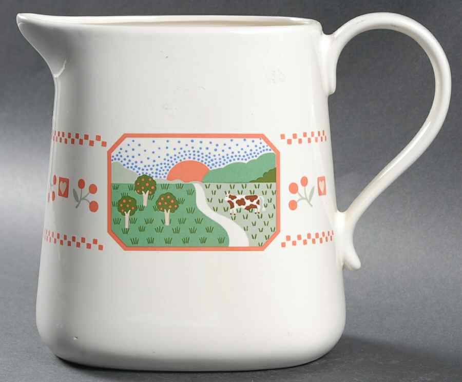 Heart and Home 32 Oz Pitcher by Raintree-1