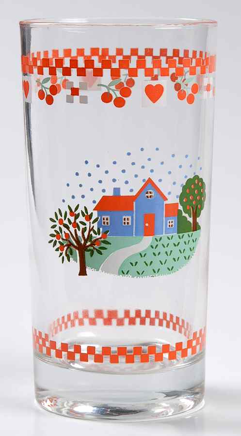 Heart and Home 10 Oz Glassware Tumbler by Raintree-1