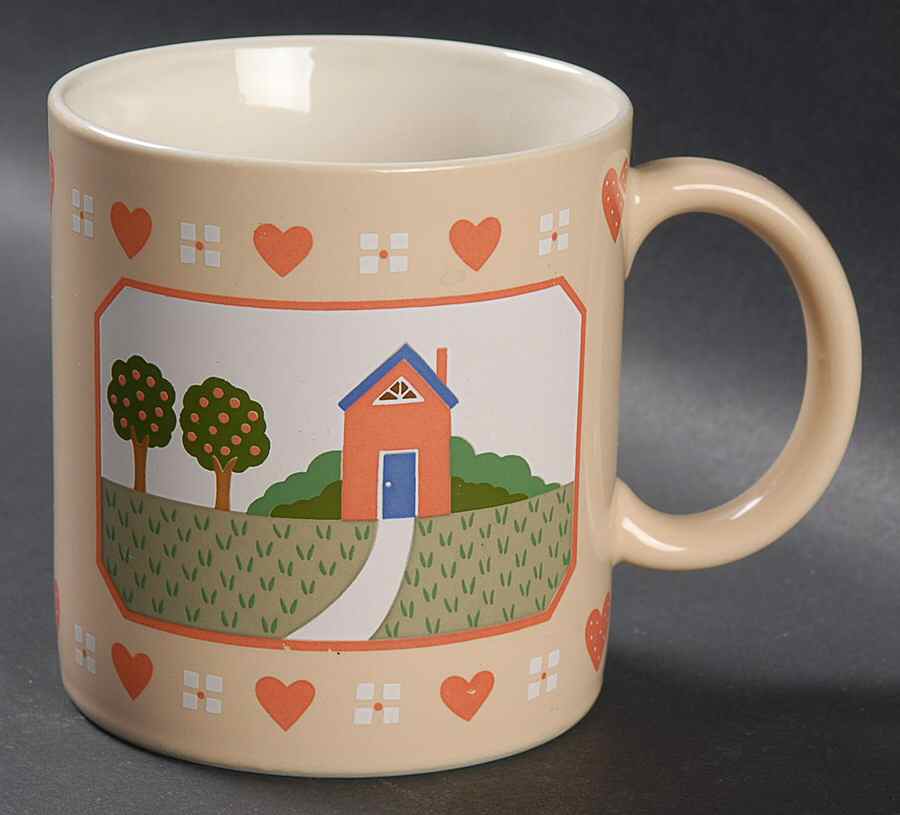 Heart and Home Mug by Raintree-1