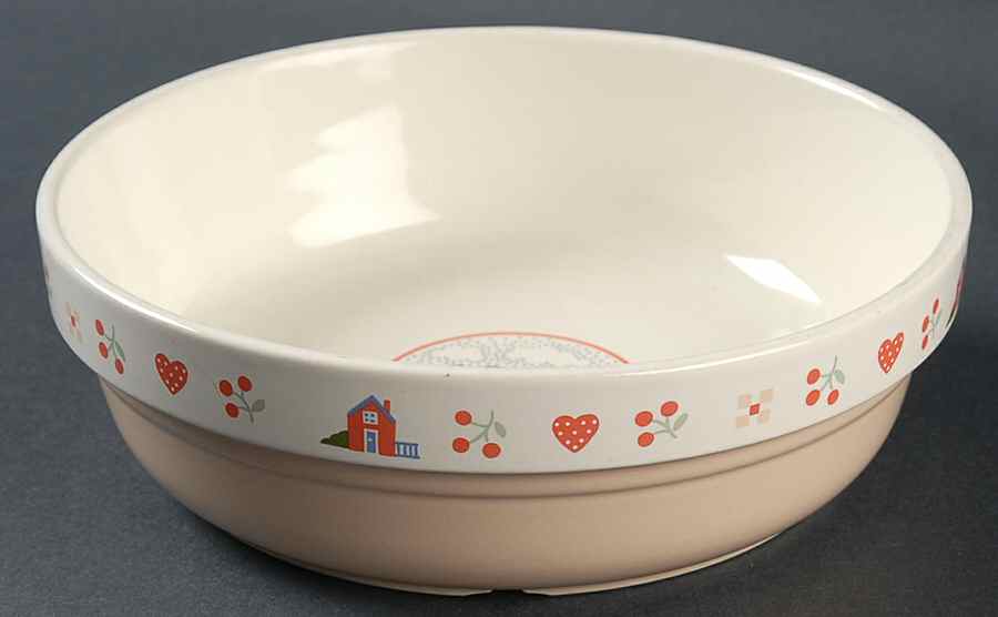 Heart and Home Coupe Cereal Bowl by Raintree-1