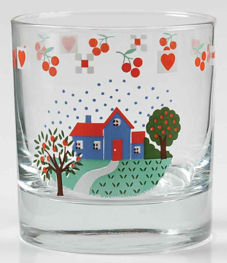 Heart and Home Glassware Old Fashioned by Raintree-1
