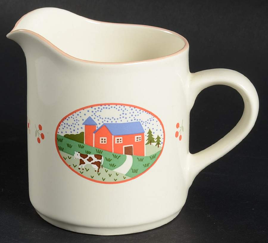 Heart and Home Creamer by Raintree-1