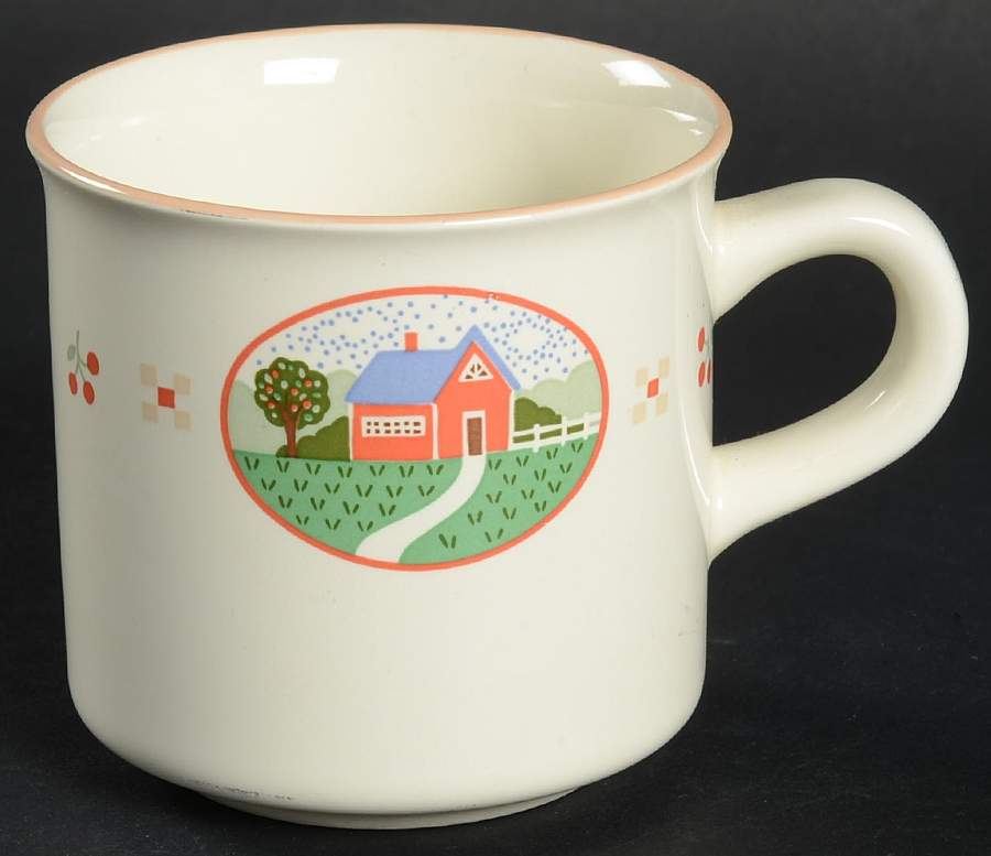 Heart and Home Flat Cup by Raintree-1