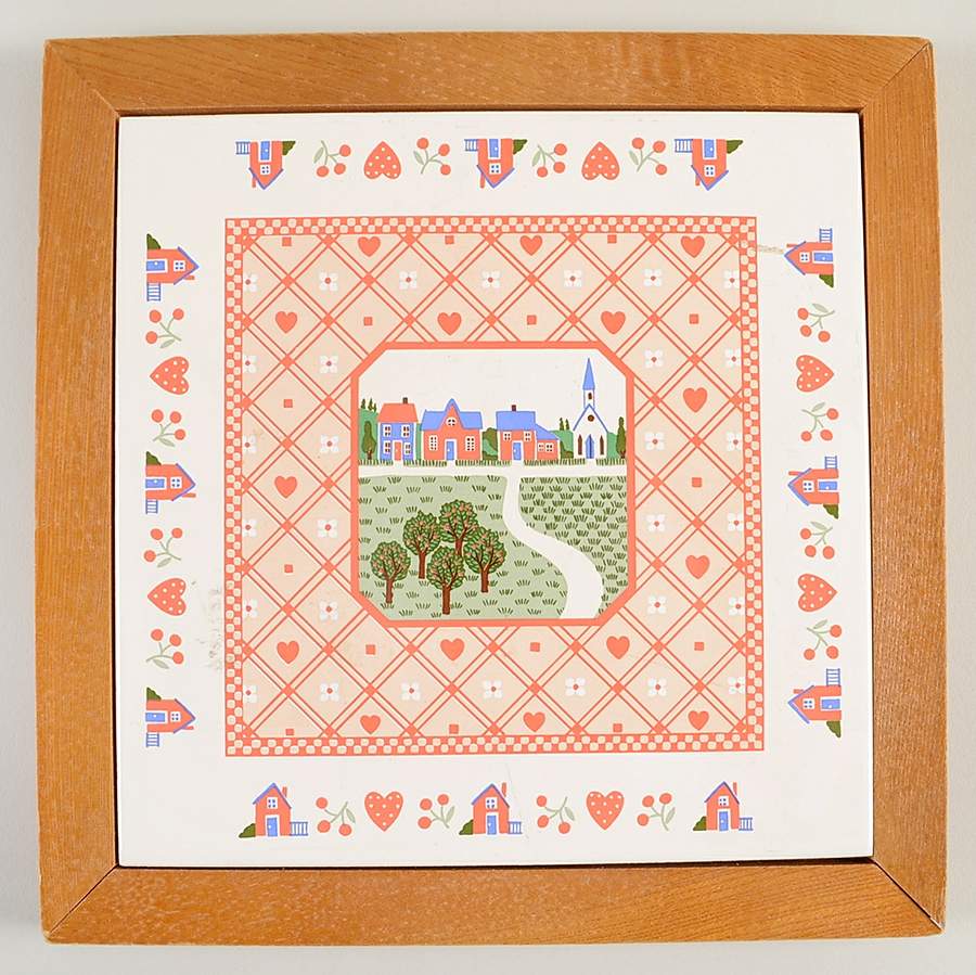 Heart and Home Trivet by Raintree-1