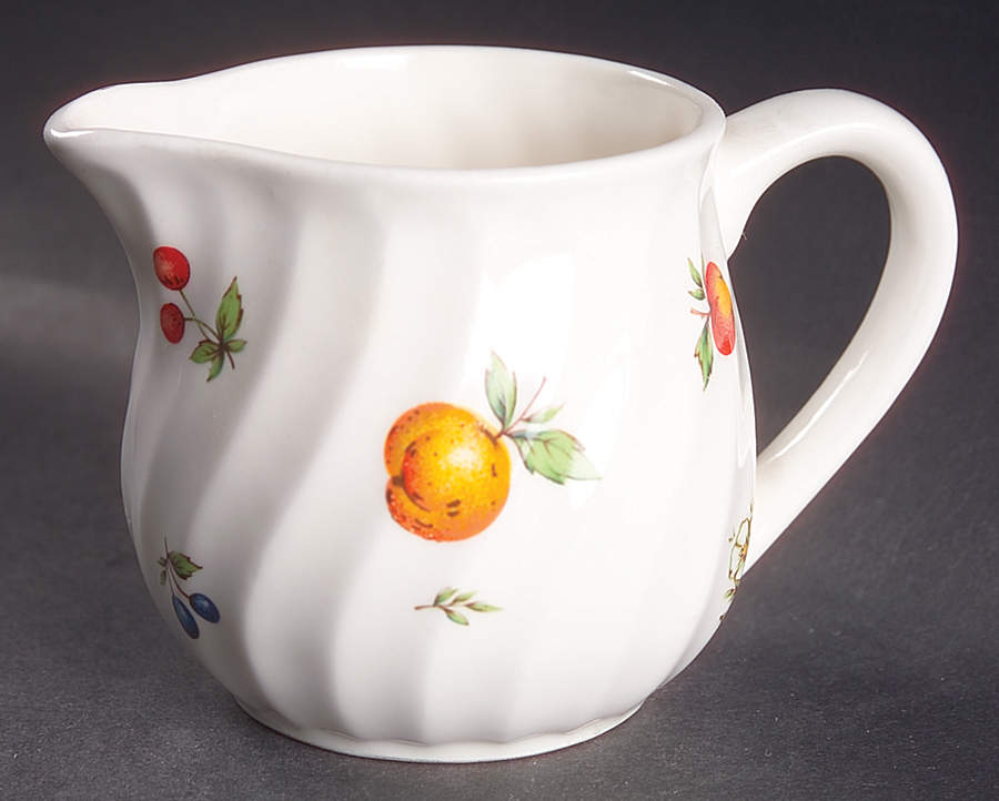 Petite Fruit Creamer by Raintree-1