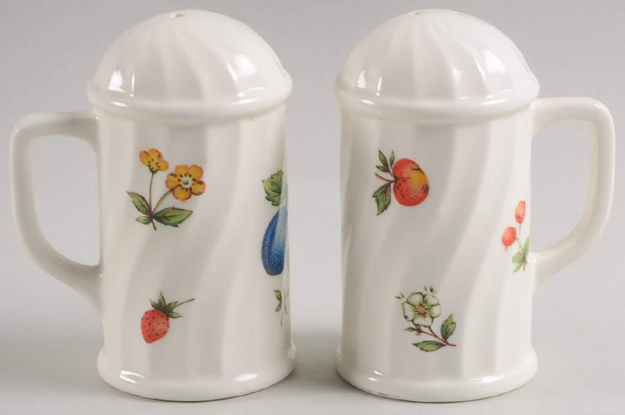 Petite Fruit Salt & Pepper Set by Raintree-1