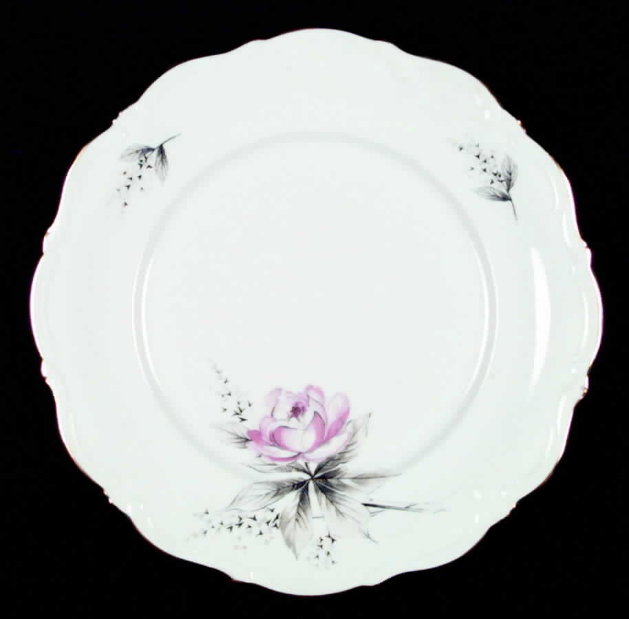 RAL1 Dinner Plate by Royal Al-1