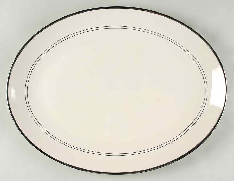 Antoinette 16" Oval Serving Platter by Ransgil-1