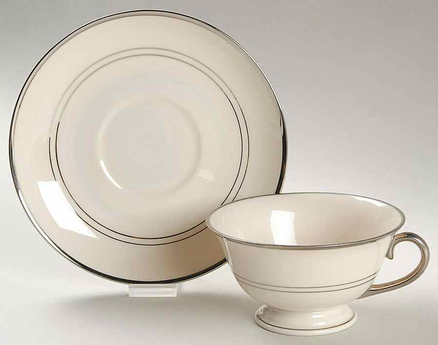 Antoinette Footed Cup & Saucer Set by Ransgil-1