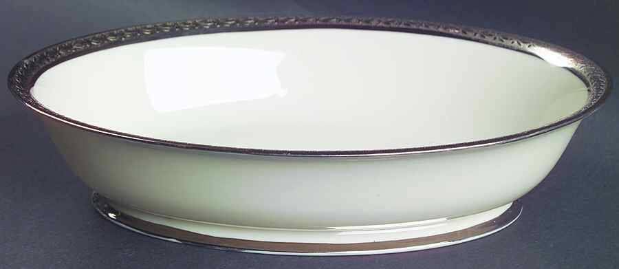 Laurel 9" Oval Vegetable Bowl by Ransgil-1