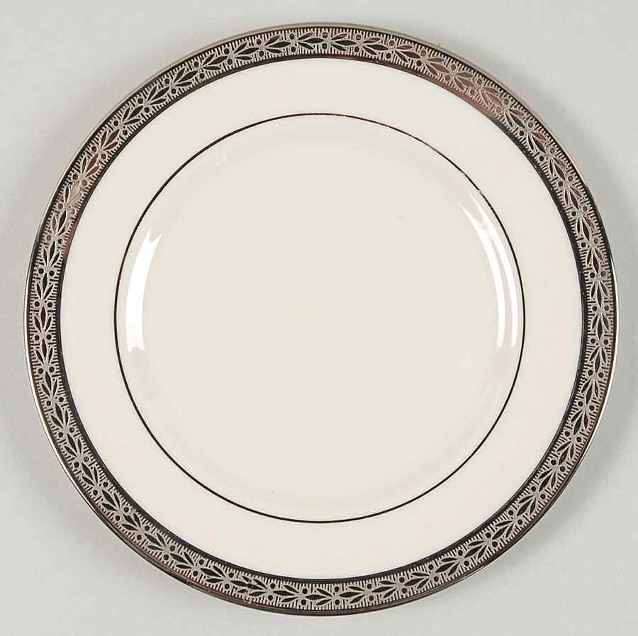 Laurel Bread & Butter Plate by Ransgil-1