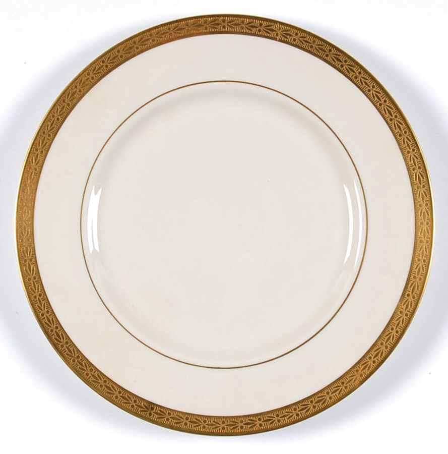 Laurel (Gold Trim) Salad Plate by Ransgil-1