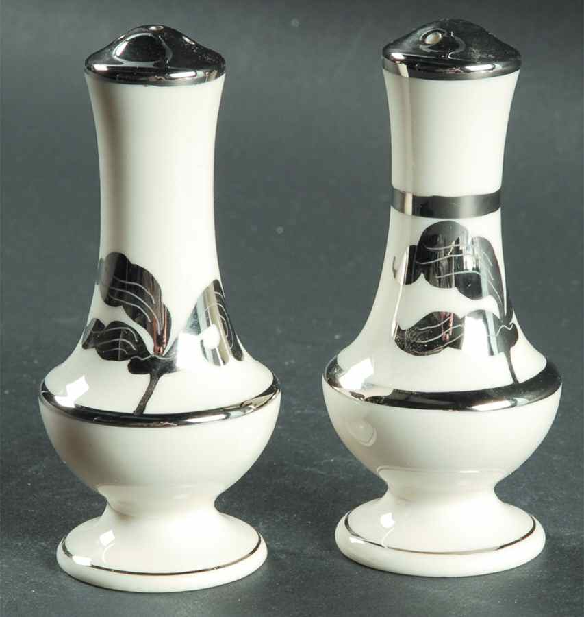 Platinum Orchid Salt & Pepper Set by Ransgil-1