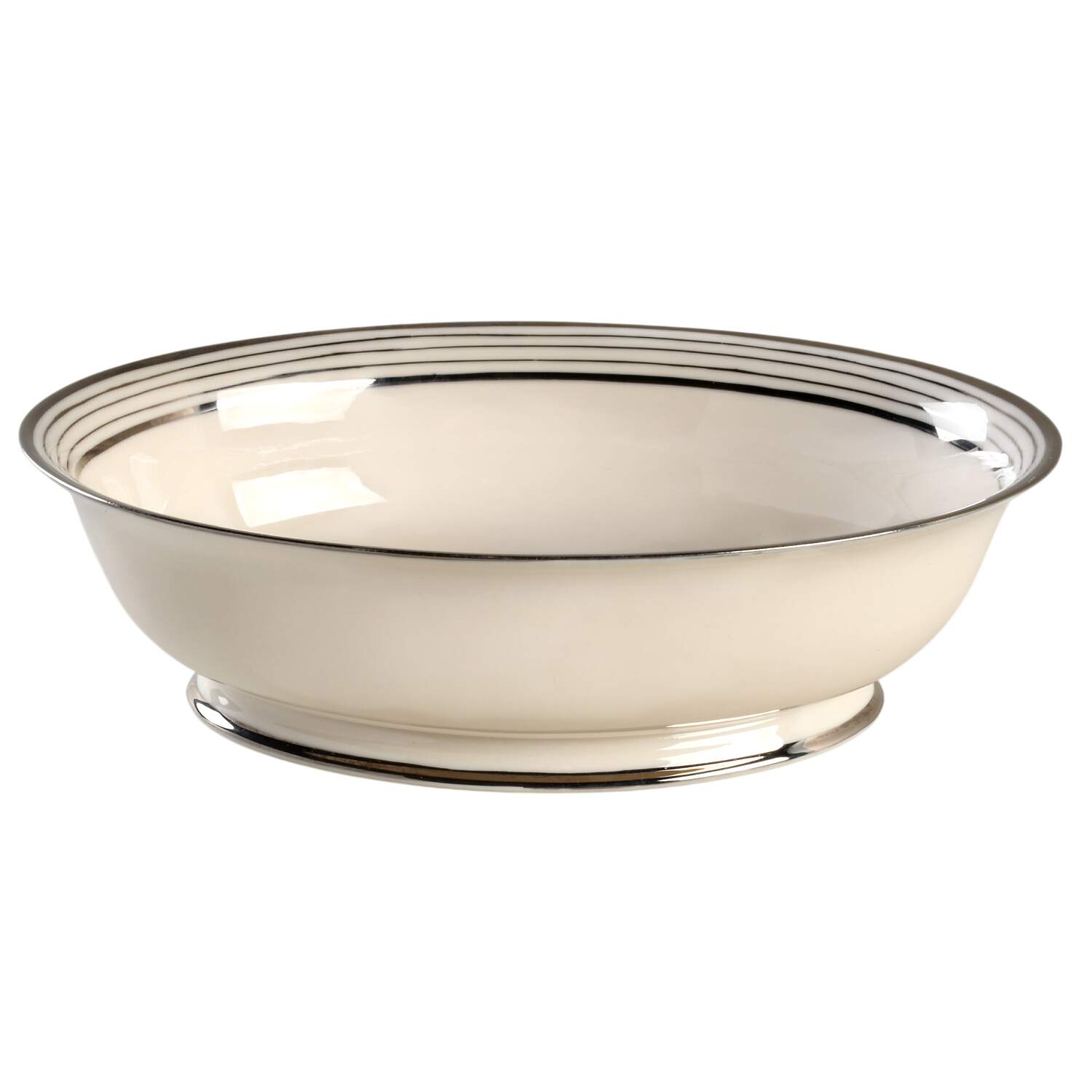 Romance 9" Oval Vegetable Bowl by Ransgil-1
